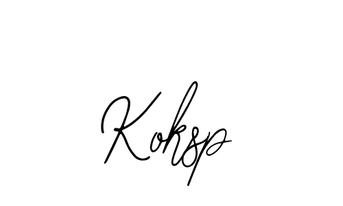 Similarly Bearetta-2O07w is the best handwritten signature design. Signature creator online .You can use it as an online autograph creator for name Koksp. Koksp signature style 12 images and pictures png