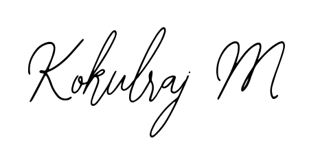 Looking for an artistic signature for Kokulraj M? The Bearetta-2O07w calligraphy style gives a sophisticated flow suitable for business cards and emails. Kokulraj M signature style 12 images and pictures png