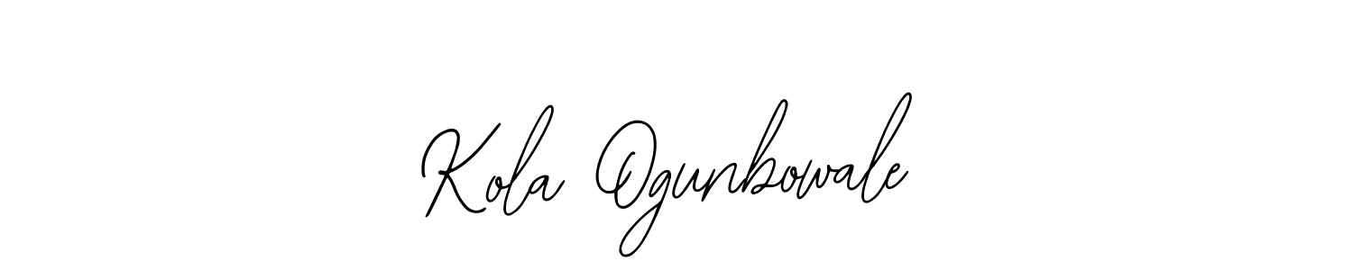 Here are the top 10 professional signature styles for the name Kola Ogunbowale. These are the best autograph styles you can use for your name. Kola Ogunbowale signature style 12 images and pictures png
