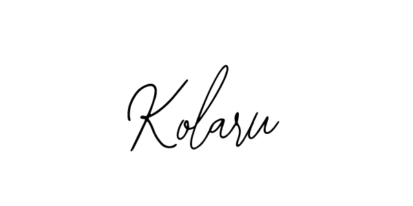 Check out images of Autograph of Kolaru name. Actor Kolaru Signature Style. Bearetta-2O07w is a professional sign style online. Kolaru signature style 12 images and pictures png