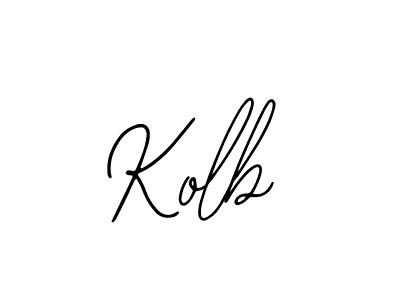 Similarly Bearetta-2O07w is the best handwritten signature design. Signature creator online .You can use it as an online autograph creator for name Kolb. Kolb signature style 12 images and pictures png