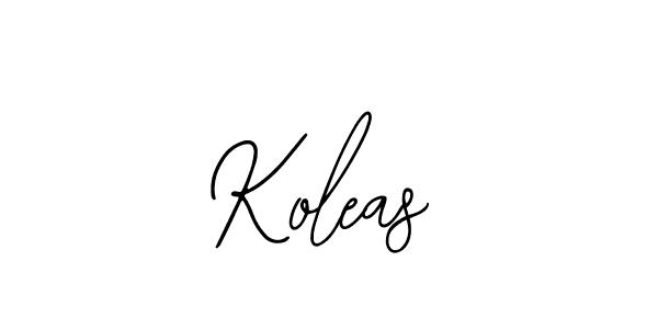 How to Draw Koleas signature style? Bearetta-2O07w is a latest design signature styles for name Koleas. Koleas signature style 12 images and pictures png