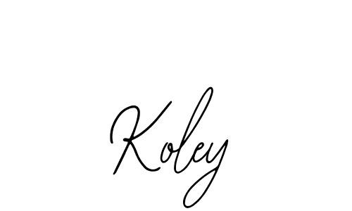 Create a beautiful signature design for name Koley. With this signature (Bearetta-2O07w) fonts, you can make a handwritten signature for free. Koley signature style 12 images and pictures png