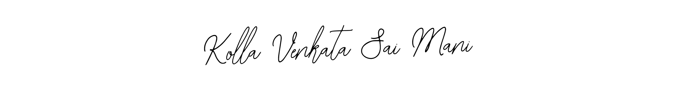 Check out images of Autograph of Kolla Venkata Sai Mani name. Actor Kolla Venkata Sai Mani Signature Style. Bearetta-2O07w is a professional sign style online. Kolla Venkata Sai Mani signature style 12 images and pictures png