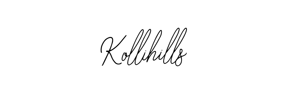 Also You can easily find your signature by using the search form. We will create Kollihills name handwritten signature images for you free of cost using Bearetta-2O07w sign style. Kollihills signature style 12 images and pictures png