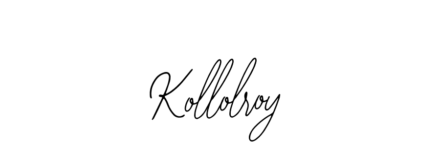 The best way (Bearetta-2O07w) to make a short signature is to pick only two or three words in your name. The name Kollolroy include a total of six letters. For converting this name. Kollolroy signature style 12 images and pictures png