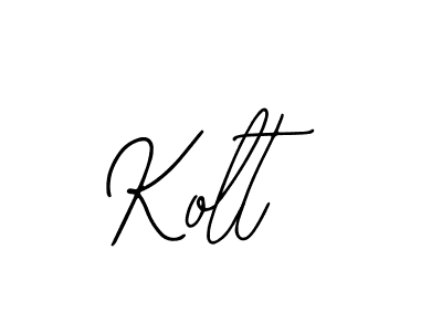 Once you've used our free online signature maker to create your best signature Bearetta-2O07w style, it's time to enjoy all of the benefits that Kolt name signing documents. Kolt signature style 12 images and pictures png