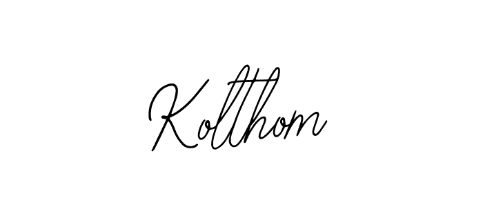 How to Draw Kolthom signature style? Bearetta-2O07w is a latest design signature styles for name Kolthom. Kolthom signature style 12 images and pictures png