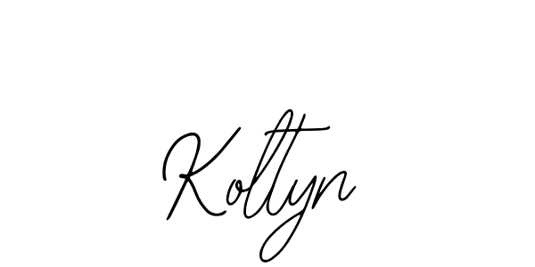 Once you've used our free online signature maker to create your best signature Bearetta-2O07w style, it's time to enjoy all of the benefits that Koltyn name signing documents. Koltyn signature style 12 images and pictures png