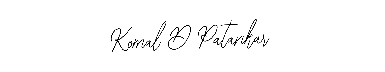 See photos of Komal D Patankar official signature by Spectra . Check more albums & portfolios. Read reviews & check more about Bearetta-2O07w font. Komal D Patankar signature style 12 images and pictures png