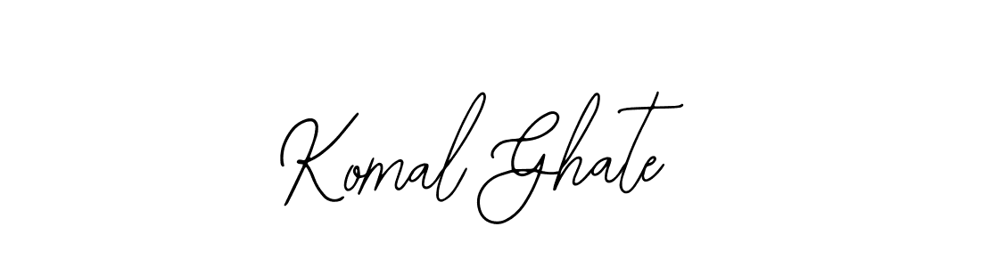 How to Draw Komal Ghate signature style? Bearetta-2O07w is a latest design signature styles for name Komal Ghate. Komal Ghate signature style 12 images and pictures png