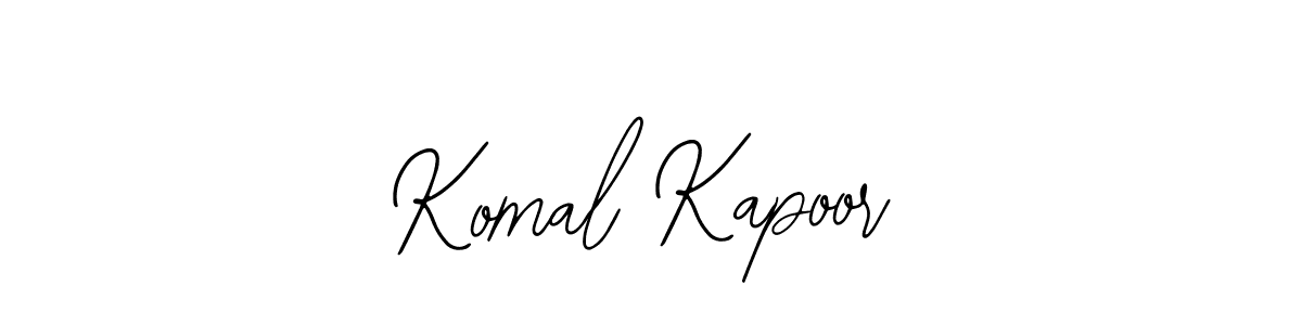 See photos of Komal Kapoor official signature by Spectra . Check more albums & portfolios. Read reviews & check more about Bearetta-2O07w font. Komal Kapoor signature style 12 images and pictures png