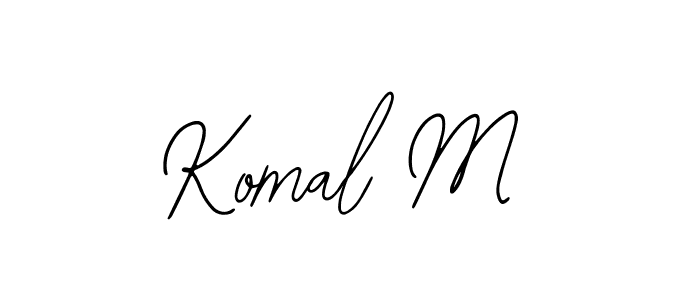 This is the best signature style for the Komal M name. Also you like these signature font (Bearetta-2O07w). Mix name signature. Komal M signature style 12 images and pictures png