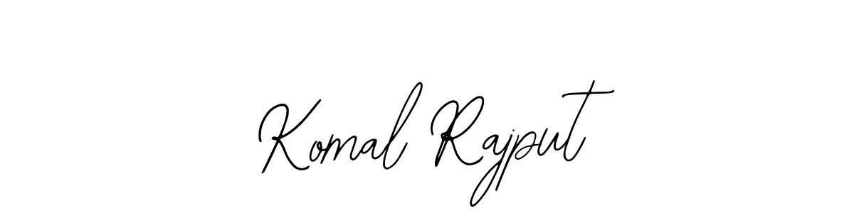 The best way (Bearetta-2O07w) to make a short signature is to pick only two or three words in your name. The name Komal Rajput include a total of six letters. For converting this name. Komal Rajput signature style 12 images and pictures png