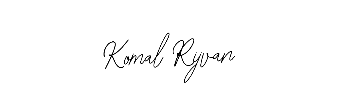 It looks lik you need a new signature style for name Komal Rijvan. Design unique handwritten (Bearetta-2O07w) signature with our free signature maker in just a few clicks. Komal Rijvan signature style 12 images and pictures png