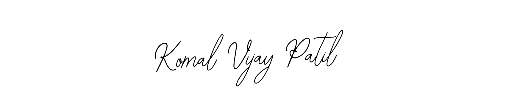 Check out images of Autograph of Komal Vijay Patil name. Actor Komal Vijay Patil Signature Style. Bearetta-2O07w is a professional sign style online. Komal Vijay Patil signature style 12 images and pictures png