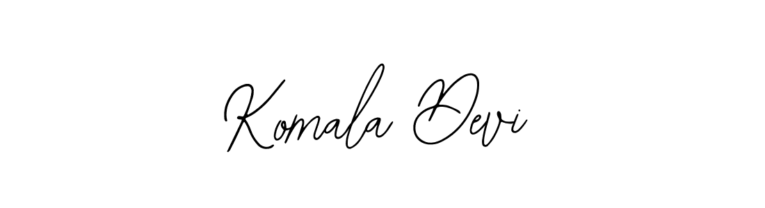 Design your own signature with our free online signature maker. With this signature software, you can create a handwritten (Bearetta-2O07w) signature for name Komala Devi. Komala Devi signature style 12 images and pictures png