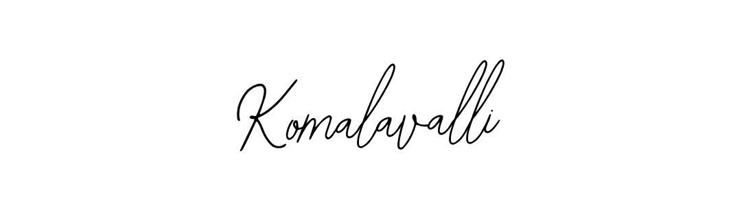 Use a signature maker to create a handwritten signature online. With this signature software, you can design (Bearetta-2O07w) your own signature for name Komalavalli. Komalavalli signature style 12 images and pictures png