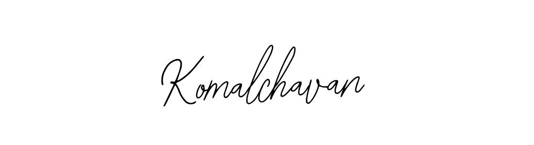 Komalchavan stylish signature style. Best Handwritten Sign (Bearetta-2O07w) for my name. Handwritten Signature Collection Ideas for my name Komalchavan. Komalchavan signature style 12 images and pictures png