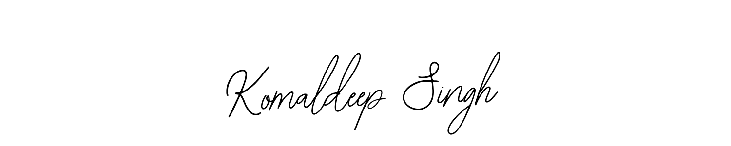 Make a beautiful signature design for name Komaldeep Singh. With this signature (Bearetta-2O07w) style, you can create a handwritten signature for free. Komaldeep Singh signature style 12 images and pictures png