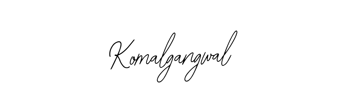 Also You can easily find your signature by using the search form. We will create Komalgangwal name handwritten signature images for you free of cost using Bearetta-2O07w sign style. Komalgangwal signature style 12 images and pictures png