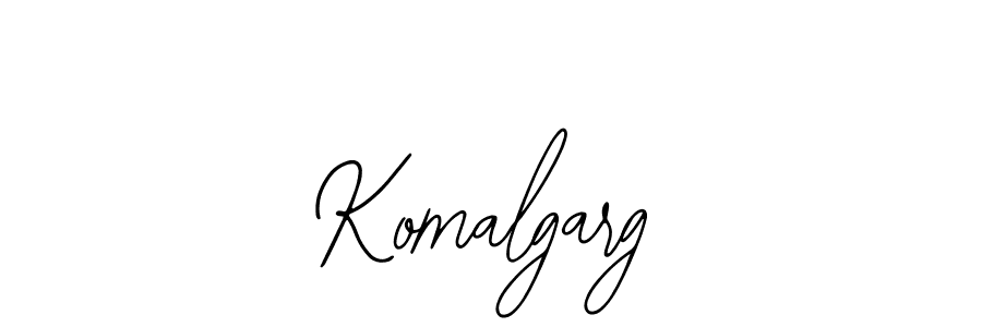 Make a beautiful signature design for name Komalgarg. With this signature (Bearetta-2O07w) style, you can create a handwritten signature for free. Komalgarg signature style 12 images and pictures png