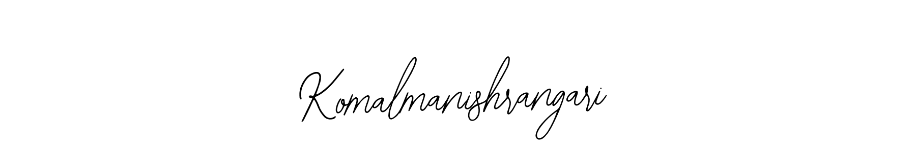 Make a beautiful signature design for name Komalmanishrangari. With this signature (Bearetta-2O07w) style, you can create a handwritten signature for free. Komalmanishrangari signature style 12 images and pictures png