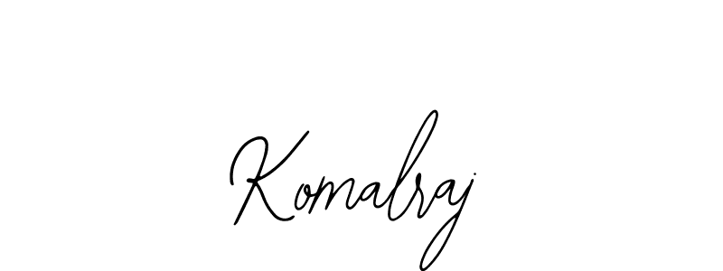 Make a beautiful signature design for name Komalraj. With this signature (Bearetta-2O07w) style, you can create a handwritten signature for free. Komalraj signature style 12 images and pictures png