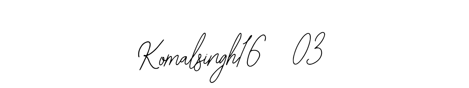 It looks lik you need a new signature style for name Komalsingh165803. Design unique handwritten (Bearetta-2O07w) signature with our free signature maker in just a few clicks. Komalsingh165803 signature style 12 images and pictures png