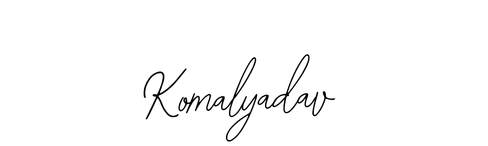 You can use this online signature creator to create a handwritten signature for the name Komalyadav. This is the best online autograph maker. Komalyadav signature style 12 images and pictures png