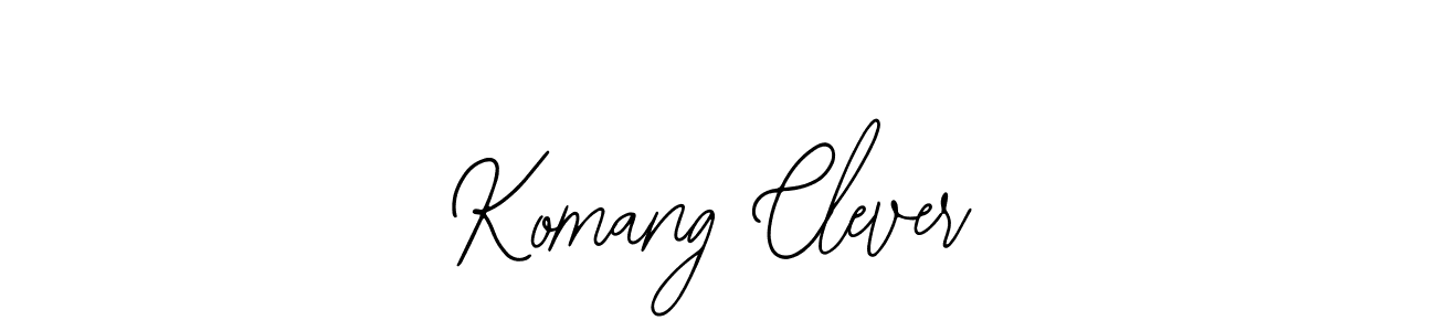 Bearetta-2O07w is a professional signature style that is perfect for those who want to add a touch of class to their signature. It is also a great choice for those who want to make their signature more unique. Get Komang Clever name to fancy signature for free. Komang Clever signature style 12 images and pictures png