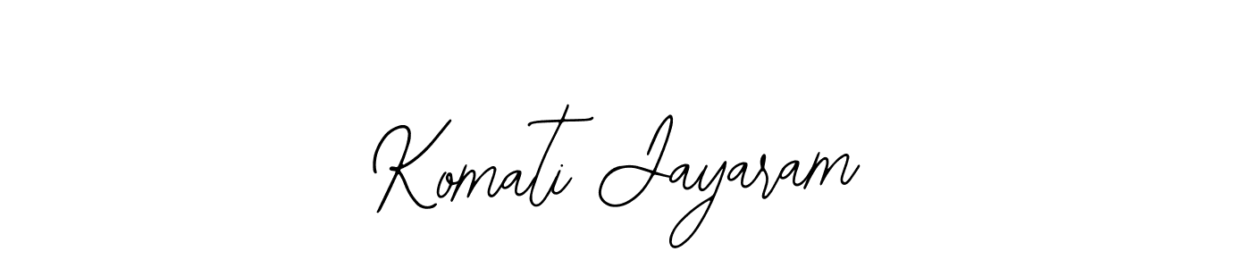 Also we have Komati Jayaram name is the best signature style. Create professional handwritten signature collection using Bearetta-2O07w autograph style. Komati Jayaram signature style 12 images and pictures png