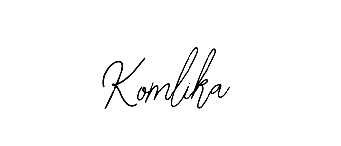 Once you've used our free online signature maker to create your best signature Bearetta-2O07w style, it's time to enjoy all of the benefits that Komlika name signing documents. Komlika signature style 12 images and pictures png