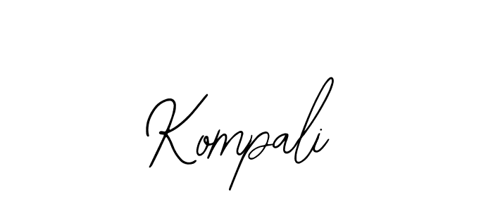 Best and Professional Signature Style for Kompali. Bearetta-2O07w Best Signature Style Collection. Kompali signature style 12 images and pictures png