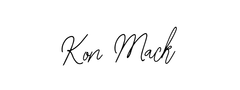 See photos of Kon Mack official signature by Spectra . Check more albums & portfolios. Read reviews & check more about Bearetta-2O07w font. Kon Mack signature style 12 images and pictures png