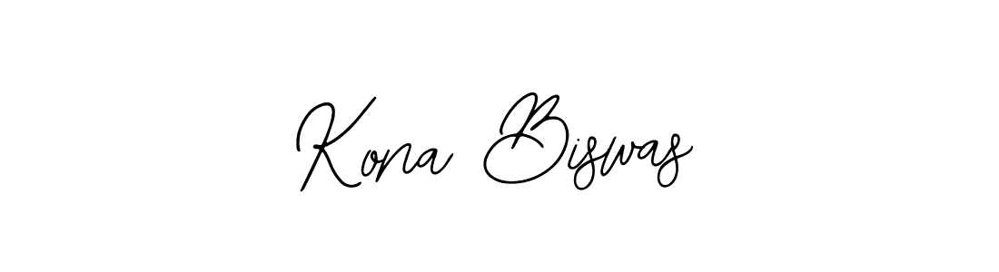 Kona Biswas stylish signature style. Best Handwritten Sign (Bearetta-2O07w) for my name. Handwritten Signature Collection Ideas for my name Kona Biswas. Kona Biswas signature style 12 images and pictures png