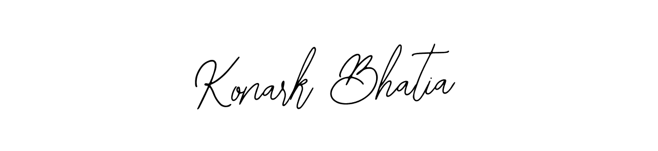 if you are searching for the best signature style for your name Konark Bhatia. so please give up your signature search. here we have designed multiple signature styles  using Bearetta-2O07w. Konark Bhatia signature style 12 images and pictures png