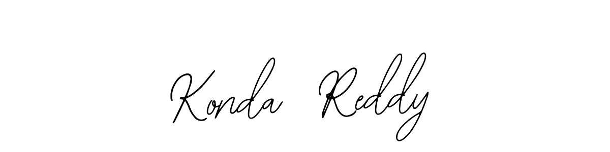 Bearetta-2O07w is a professional signature style that is perfect for those who want to add a touch of class to their signature. It is also a great choice for those who want to make their signature more unique. Get Konda  Reddy name to fancy signature for free. Konda  Reddy signature style 12 images and pictures png