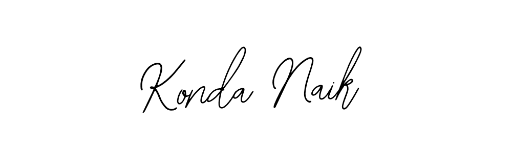 The best way (Bearetta-2O07w) to make a short signature is to pick only two or three words in your name. The name Konda Naik include a total of six letters. For converting this name. Konda Naik signature style 12 images and pictures png