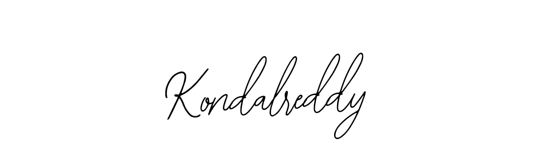It looks lik you need a new signature style for name Kondalreddy. Design unique handwritten (Bearetta-2O07w) signature with our free signature maker in just a few clicks. Kondalreddy signature style 12 images and pictures png
