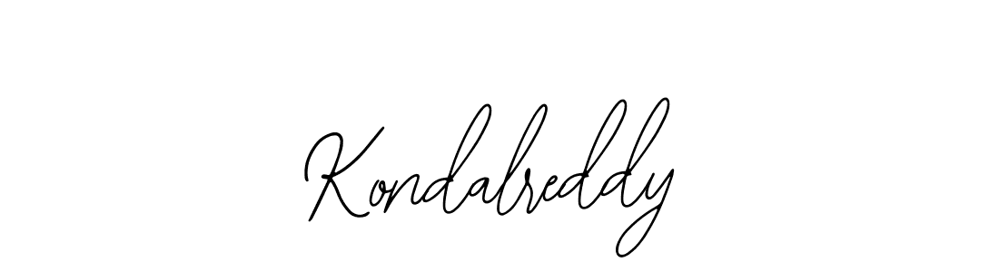 How to Draw Kondalreddy signature style? Bearetta-2O07w is a latest design signature styles for name Kondalreddy. Kondalreddy signature style 12 images and pictures png