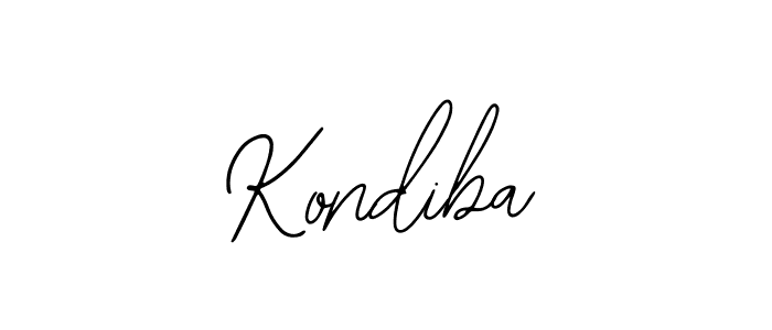 Also You can easily find your signature by using the search form. We will create Kondiba name handwritten signature images for you free of cost using Bearetta-2O07w sign style. Kondiba signature style 12 images and pictures png