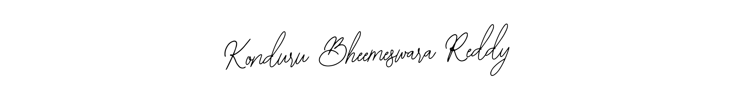 Konduru Bheemeswara Reddy stylish signature style. Best Handwritten Sign (Bearetta-2O07w) for my name. Handwritten Signature Collection Ideas for my name Konduru Bheemeswara Reddy. Konduru Bheemeswara Reddy signature style 12 images and pictures png