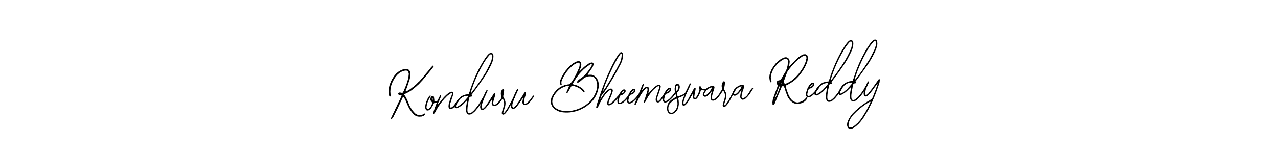 You should practise on your own different ways (Bearetta-2O07w) to write your name (Konduru Bheemeswara Reddy) in signature. don't let someone else do it for you. Konduru Bheemeswara Reddy signature style 12 images and pictures png