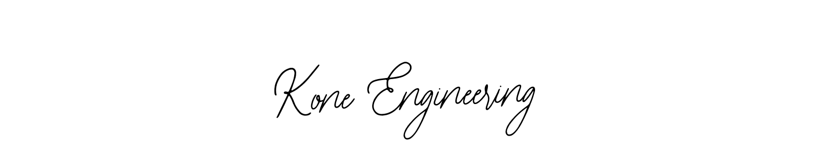 if you are searching for the best signature style for your name Kone Engineering. so please give up your signature search. here we have designed multiple signature styles  using Bearetta-2O07w. Kone Engineering signature style 12 images and pictures png