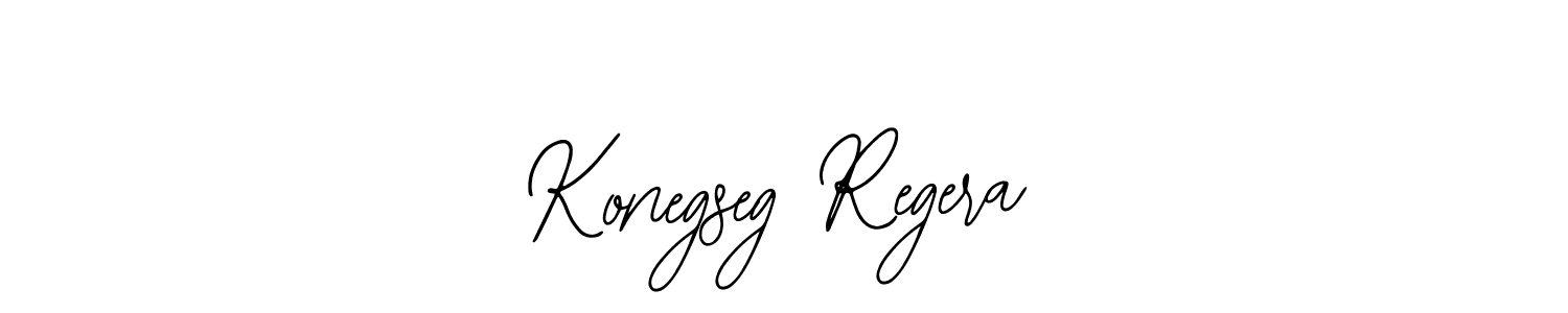 Bearetta-2O07w is a professional signature style that is perfect for those who want to add a touch of class to their signature. It is also a great choice for those who want to make their signature more unique. Get Konegseg Regera name to fancy signature for free. Konegseg Regera signature style 12 images and pictures png