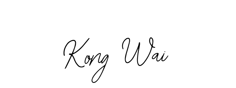 Bearetta-2O07w is a professional signature style that is perfect for those who want to add a touch of class to their signature. It is also a great choice for those who want to make their signature more unique. Get Kong Wai name to fancy signature for free. Kong Wai signature style 12 images and pictures png