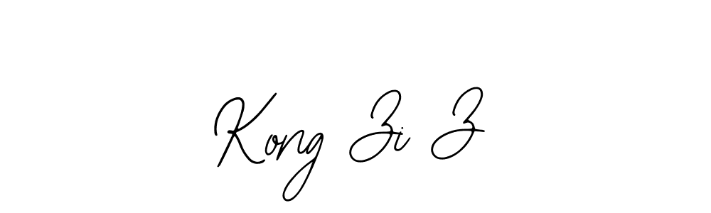 Design your own signature with our free online signature maker. With this signature software, you can create a handwritten (Bearetta-2O07w) signature for name Kong Zi Z8. Kong Zi Z8 signature style 12 images and pictures png