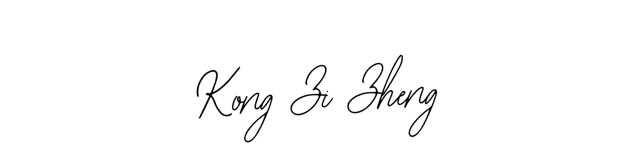 Make a beautiful signature design for name Kong Zi Zheng. With this signature (Bearetta-2O07w) style, you can create a handwritten signature for free. Kong Zi Zheng signature style 12 images and pictures png