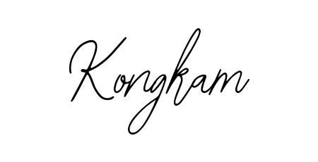 Best and Professional Signature Style for Kongkam. Bearetta-2O07w Best Signature Style Collection. Kongkam signature style 12 images and pictures png